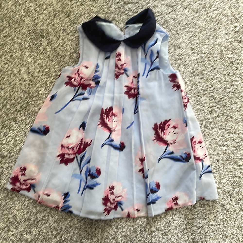 Janie and Jack pleated dress